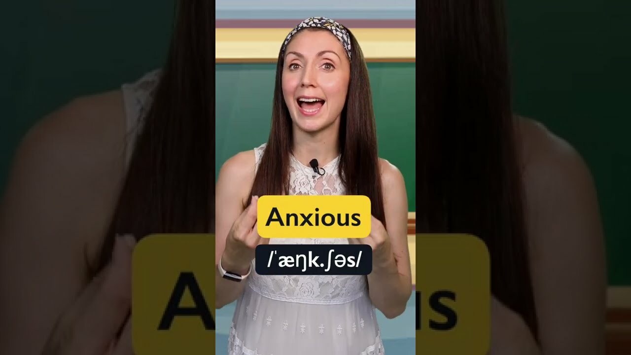 Can You Pronounce Anxiety? #shorts